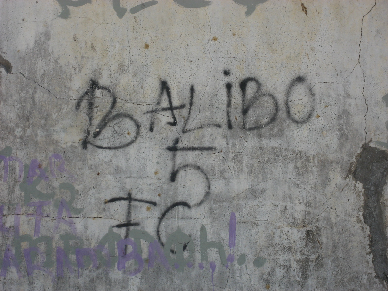 Balibo 5 graffiti, Timor Leste 2013