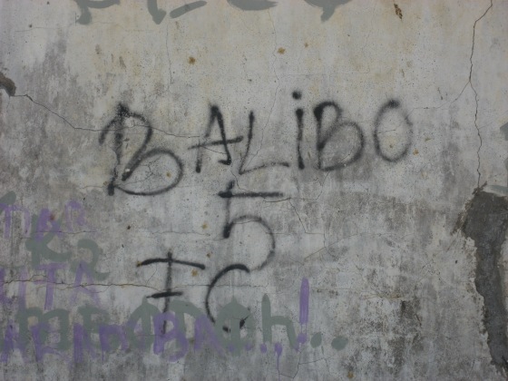 Balibo 5 graffiti, Timor Leste 2013