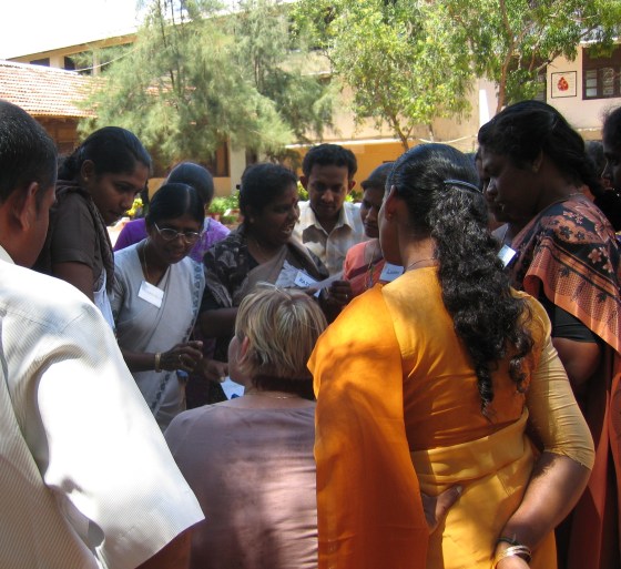 Sri Lankan English teachers