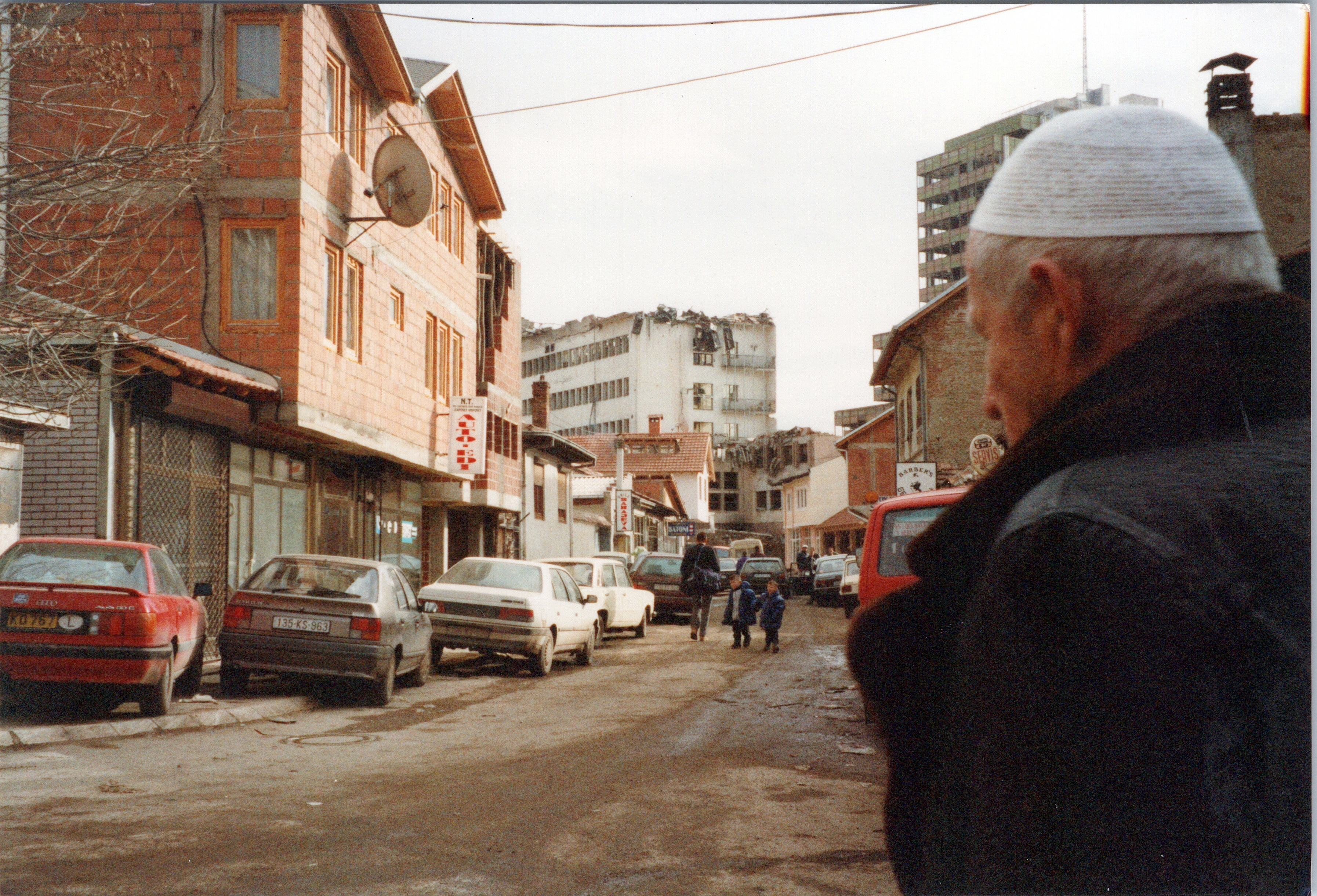 Kosovo Street Scene, March 2020