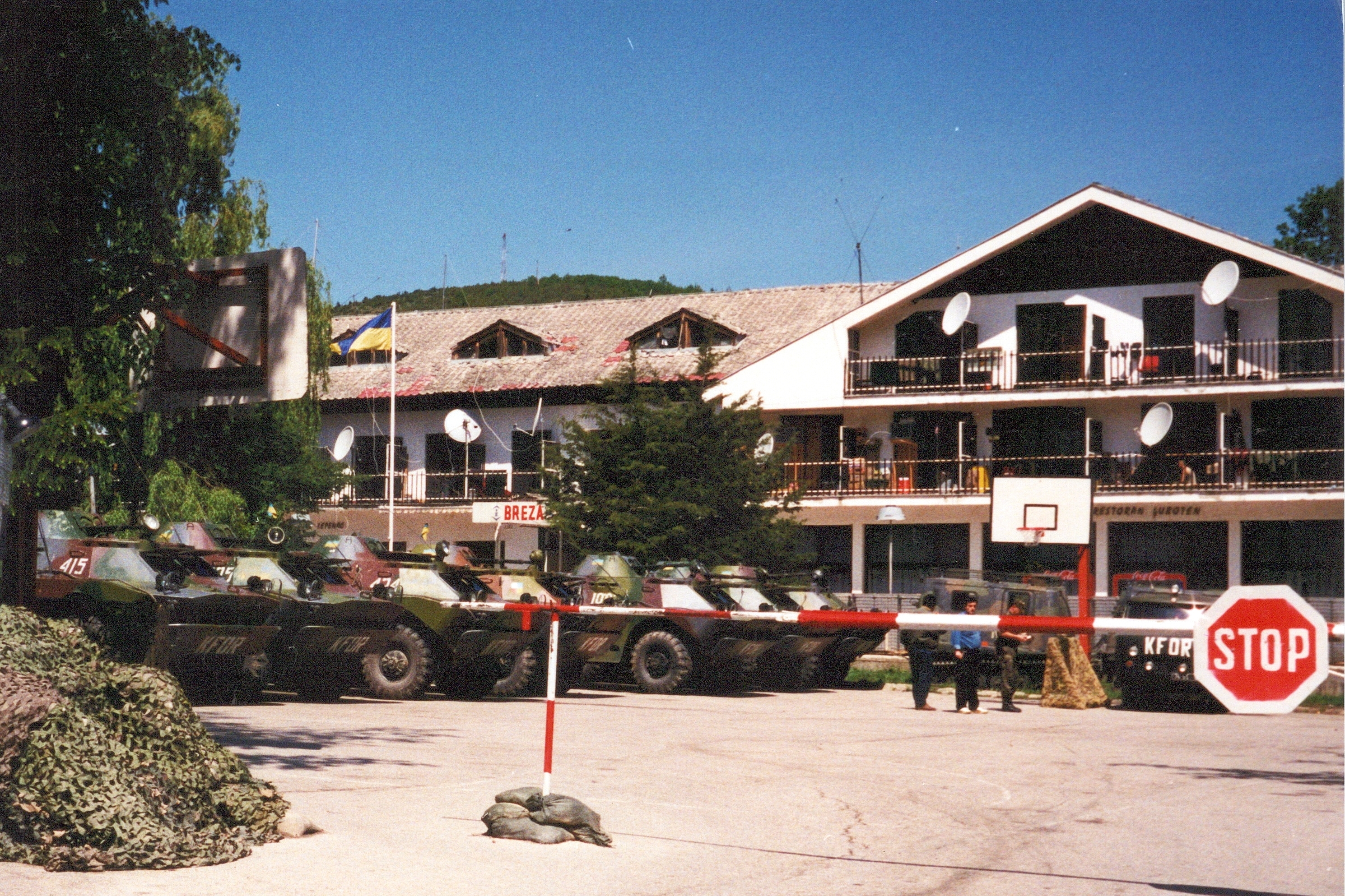 Brezovica ski resort, Kosovo, summer 2000
