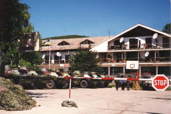 Brezovica ski resort, Kosovo, summer 2000